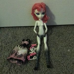 Monster high CA Cupid doll